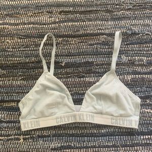 Small Calvin Klein bralette